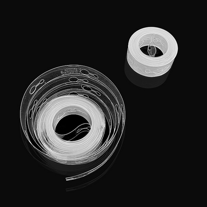 شريط سلسلة البالونات بطول 5 أمتار لتزيين الأقواس والجلاندات