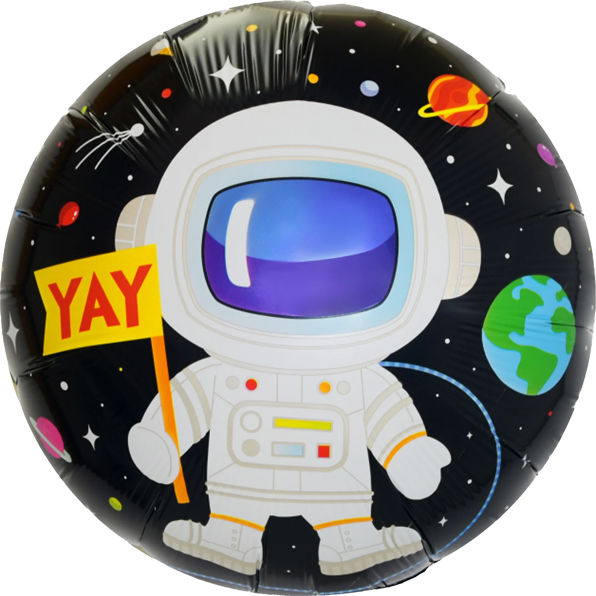 H.B.D SPACE Balloon – 18 Inch - CasaRosa