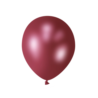 Latex Balloon Chrome Ice 25 cm Pack of 26 pcs