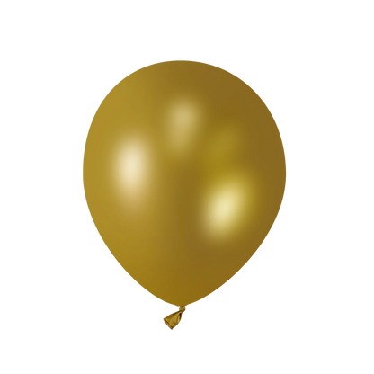 Latex Balloon Chrome Ice 25 cm Pack of 26 pcs