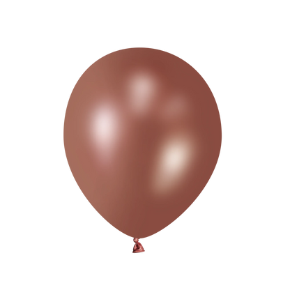 Latex Balloon Chrome Ice 25 cm Pack of 26 pcs