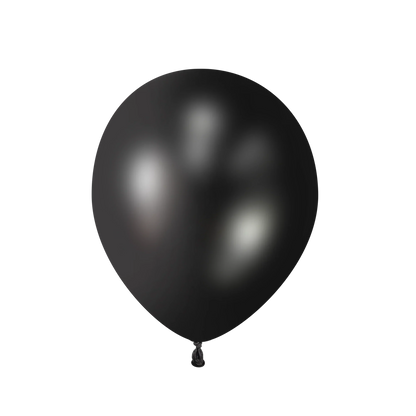 Latex Balloon Chrome Ice 25 cm Pack of 26 pcs
