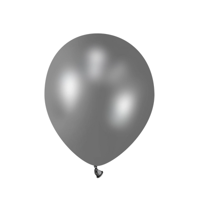 Latex Balloon Chrome Ice 25 cm Pack of 26 pcs