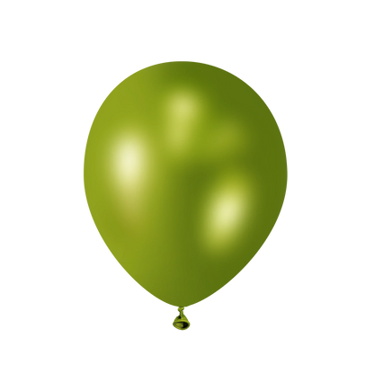 Latex Balloon Chrome Ice 25 cm Pack of 26 pcs