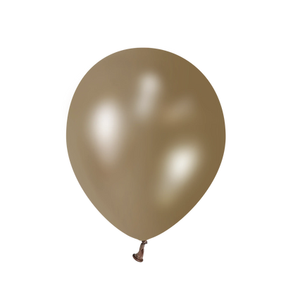 Latex Balloon Chrome Ice 25 cm Pack of 26 pcs