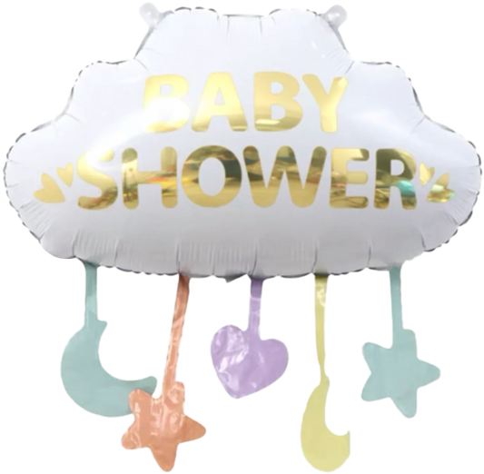 Baby Shower Cloud Balloon - CasaRosa