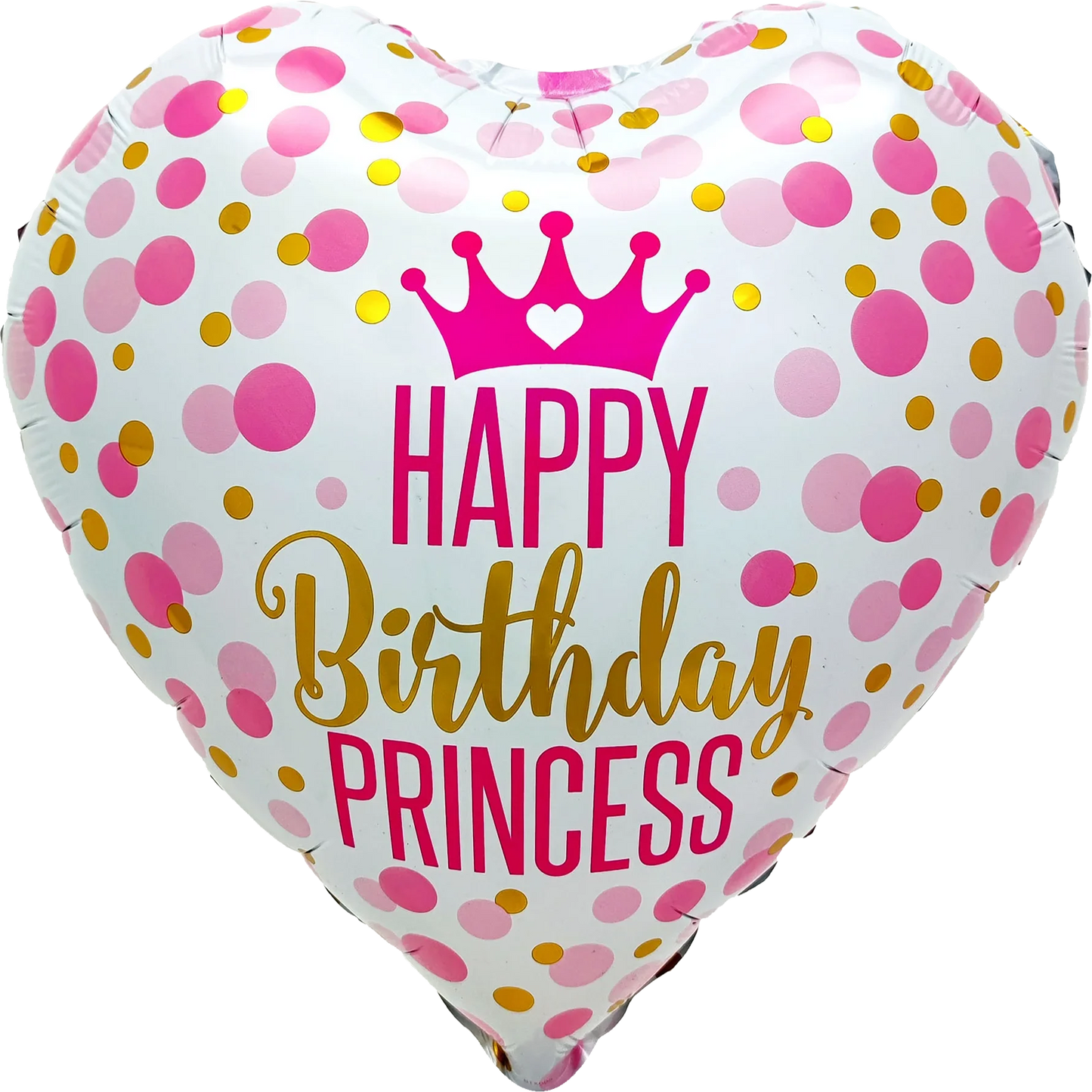 H.B.D Heart Balloon – 18 Inch - CasaRosa