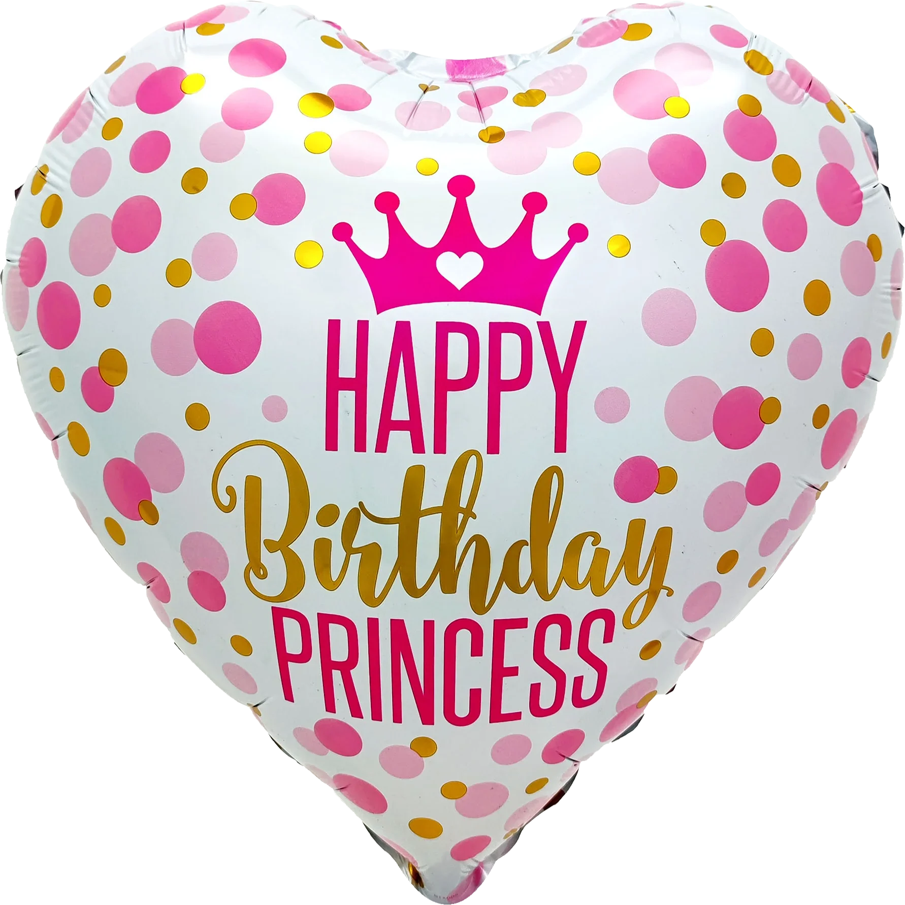 H.B.D Heart Balloon – 18 Inch - CasaRosa