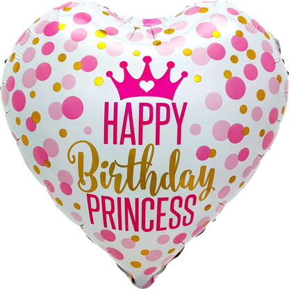 H.B.D Heart Balloon – 18 Inch - CasaRosa