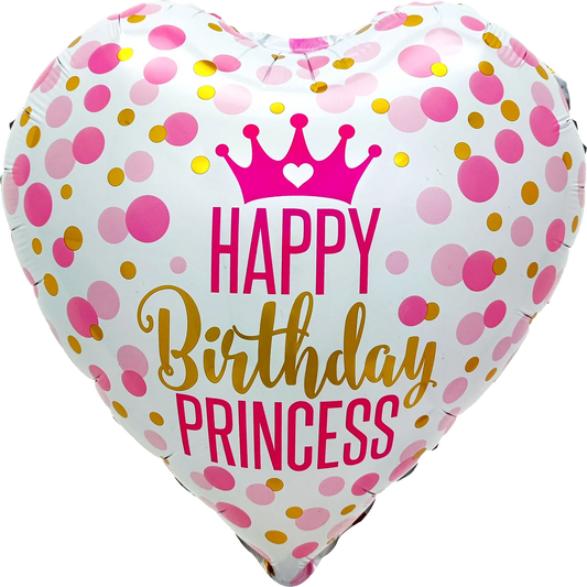 H.B.D Heart Balloon – 18 Inch - CasaRosa