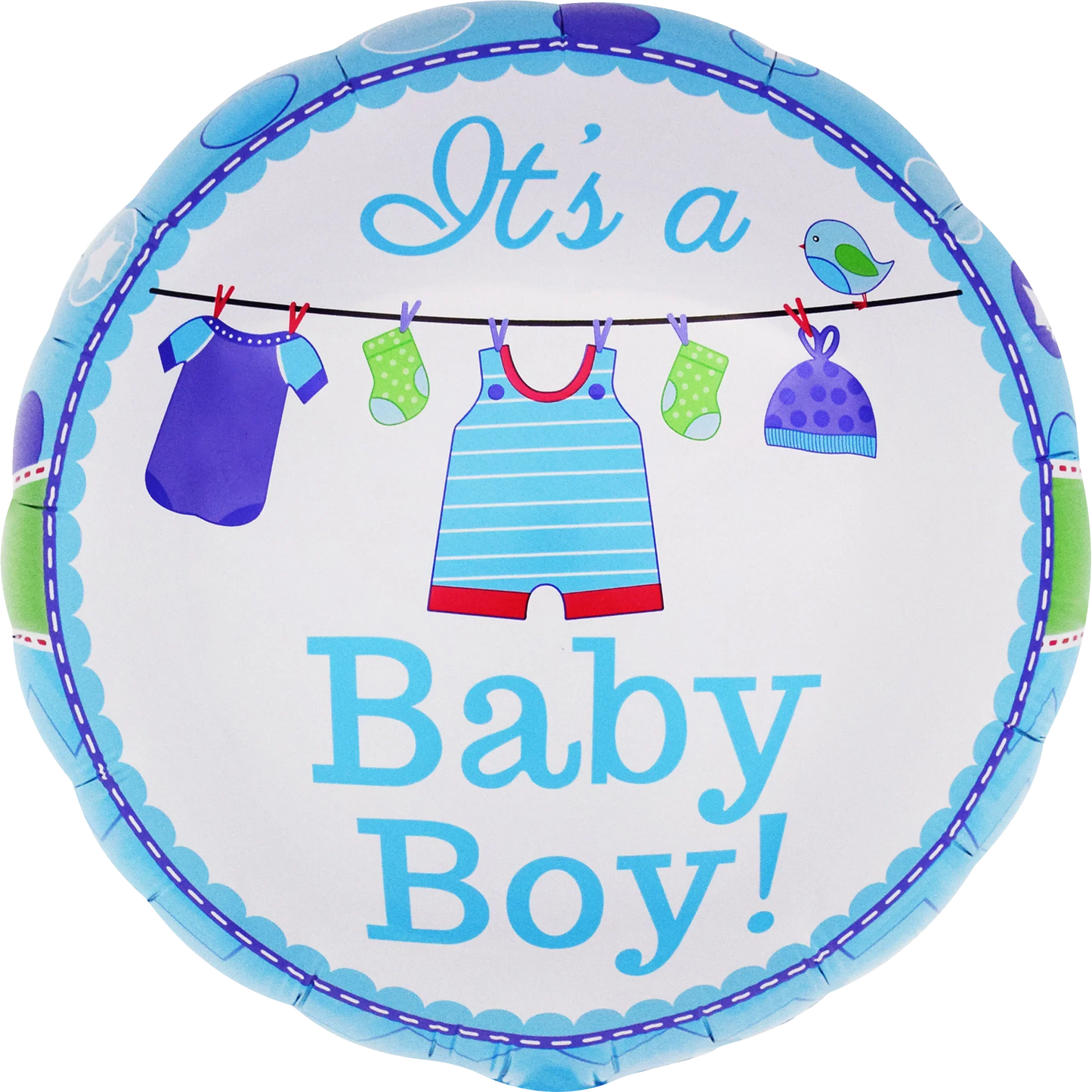 IT’S A BABY BOY – 18 Inch - CasaRosa
