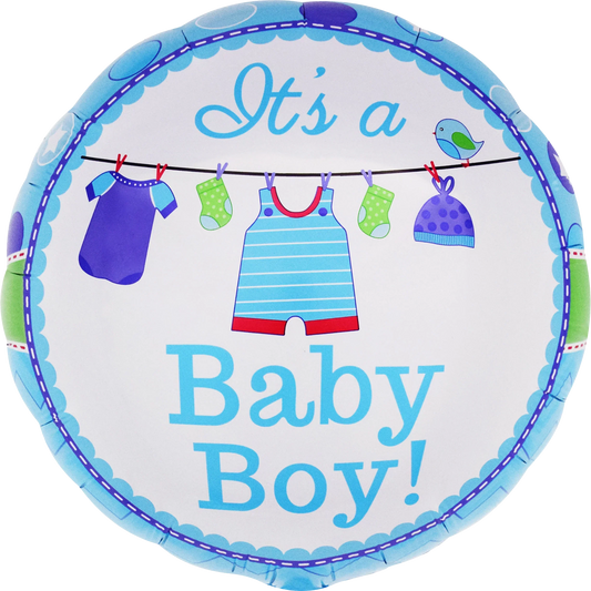 IT’S A BABY BOY – 18 Inch - CasaRosa