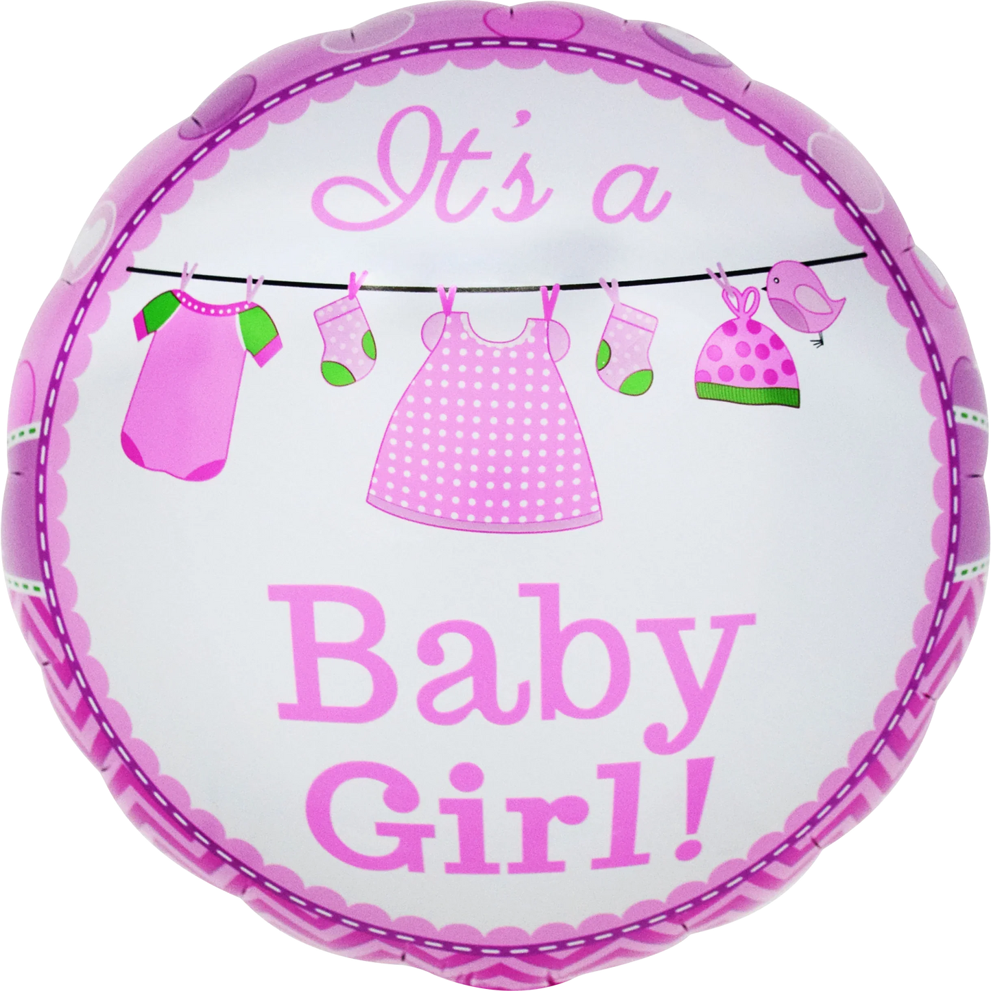 IT’S A BABY GIRL – 18 Inch - CasaRosa