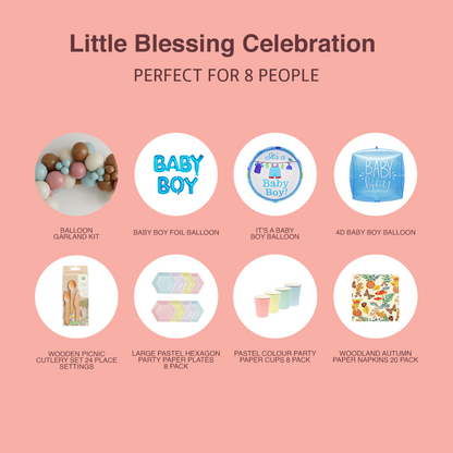 Little Blessing Baby Boy Box