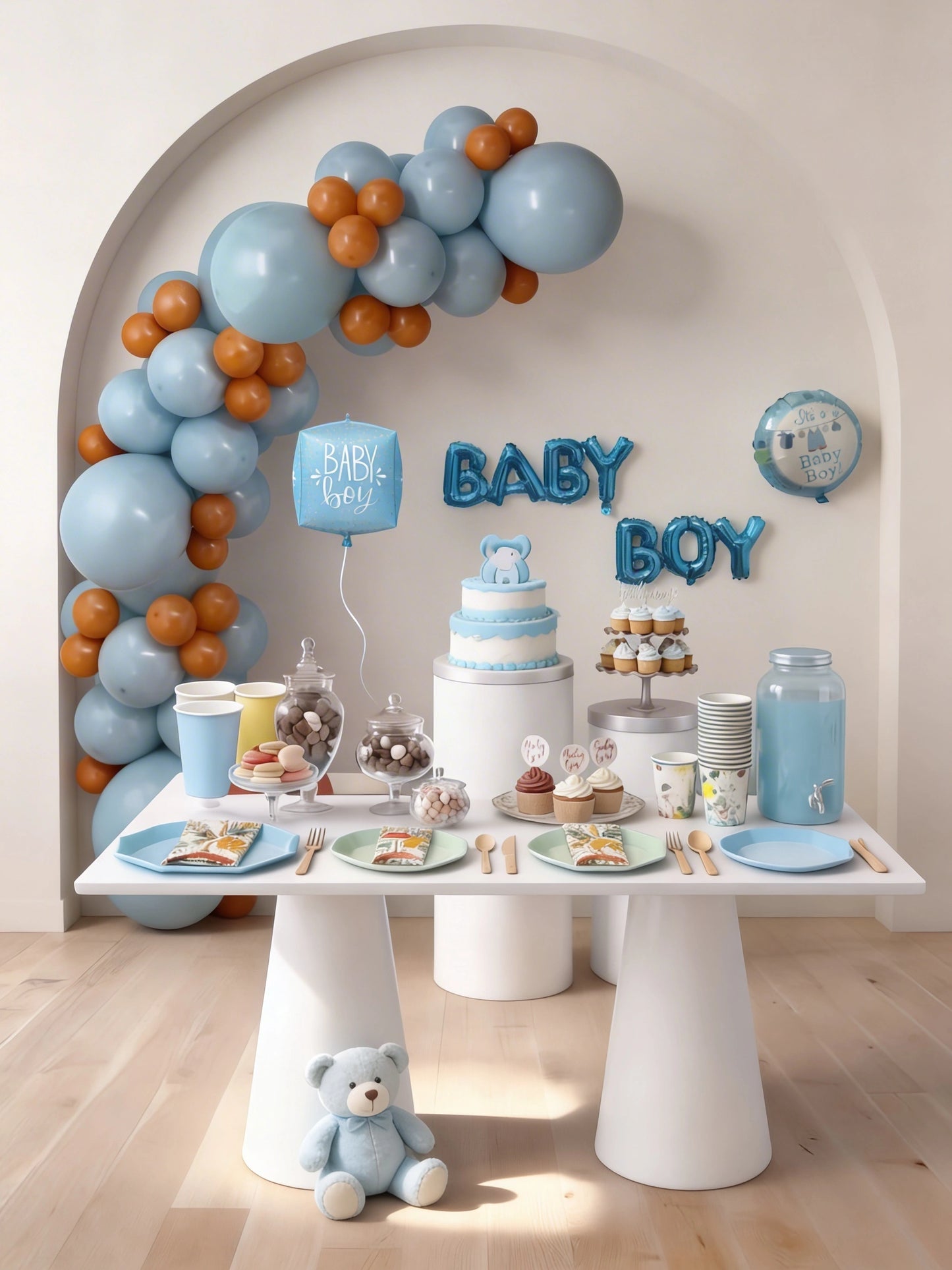 Little Blessing Baby Boy Box