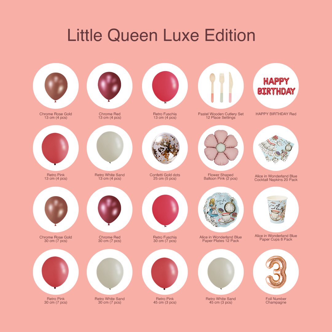 مجموعة عيد ميلاد Little Queen