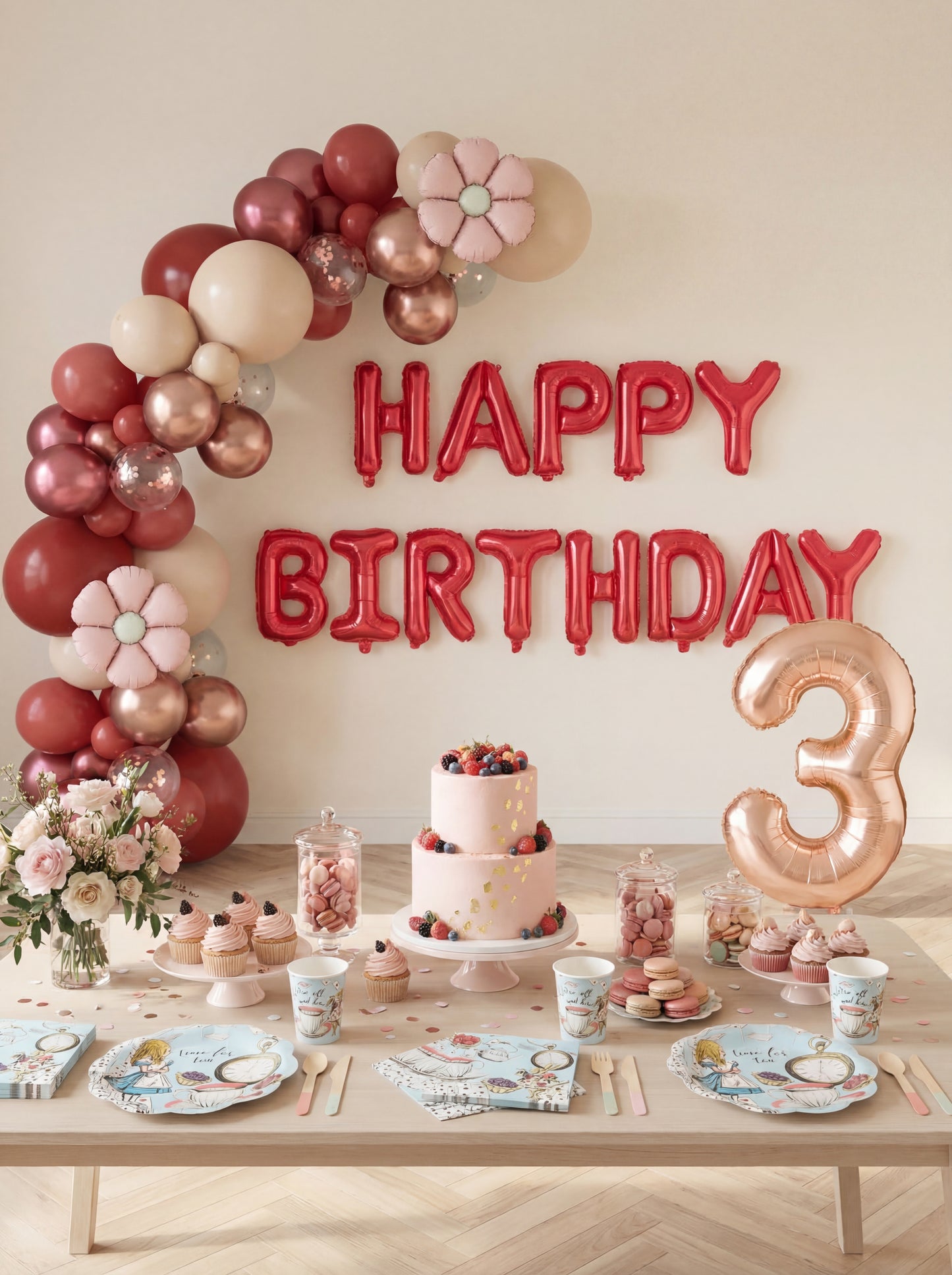 مجموعة عيد ميلاد Little Queen