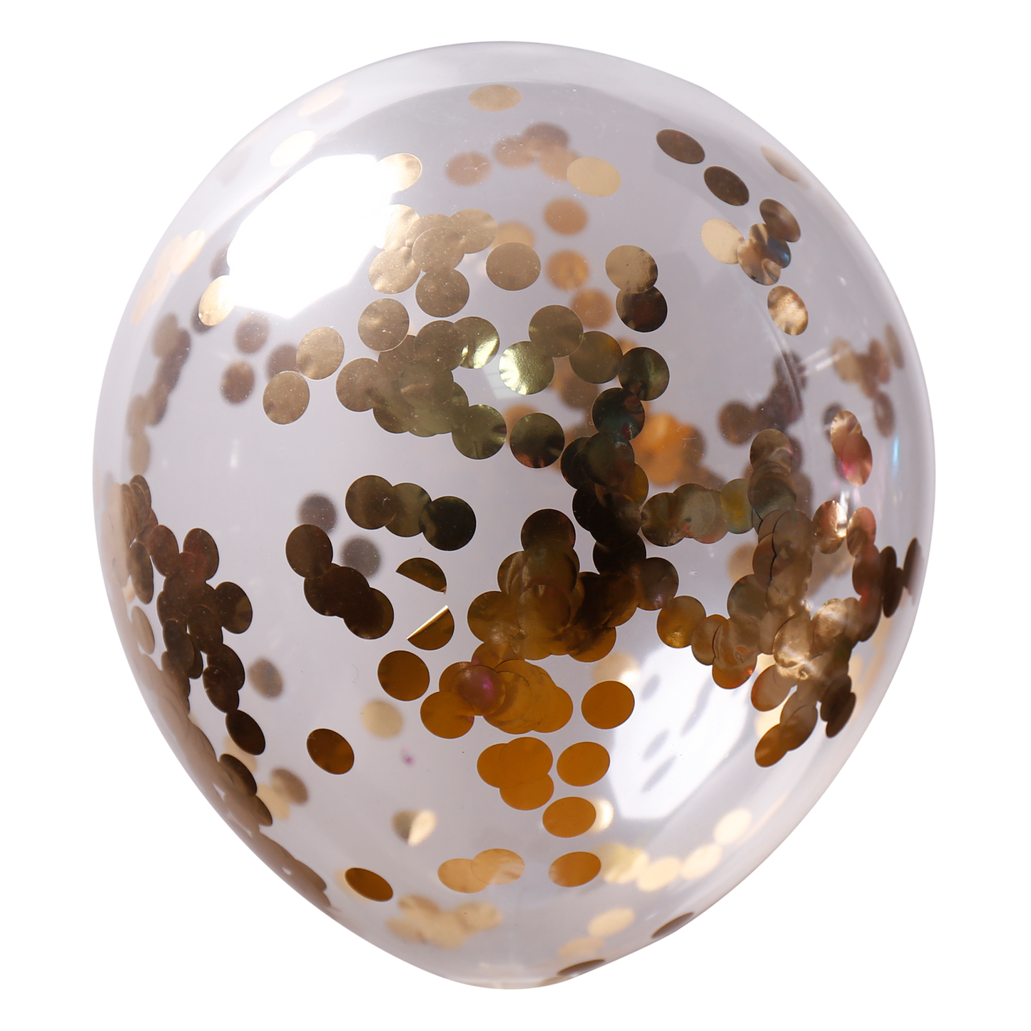 بالونات Latex Confetti مقاس 26 سم حزمة من 6 قطع