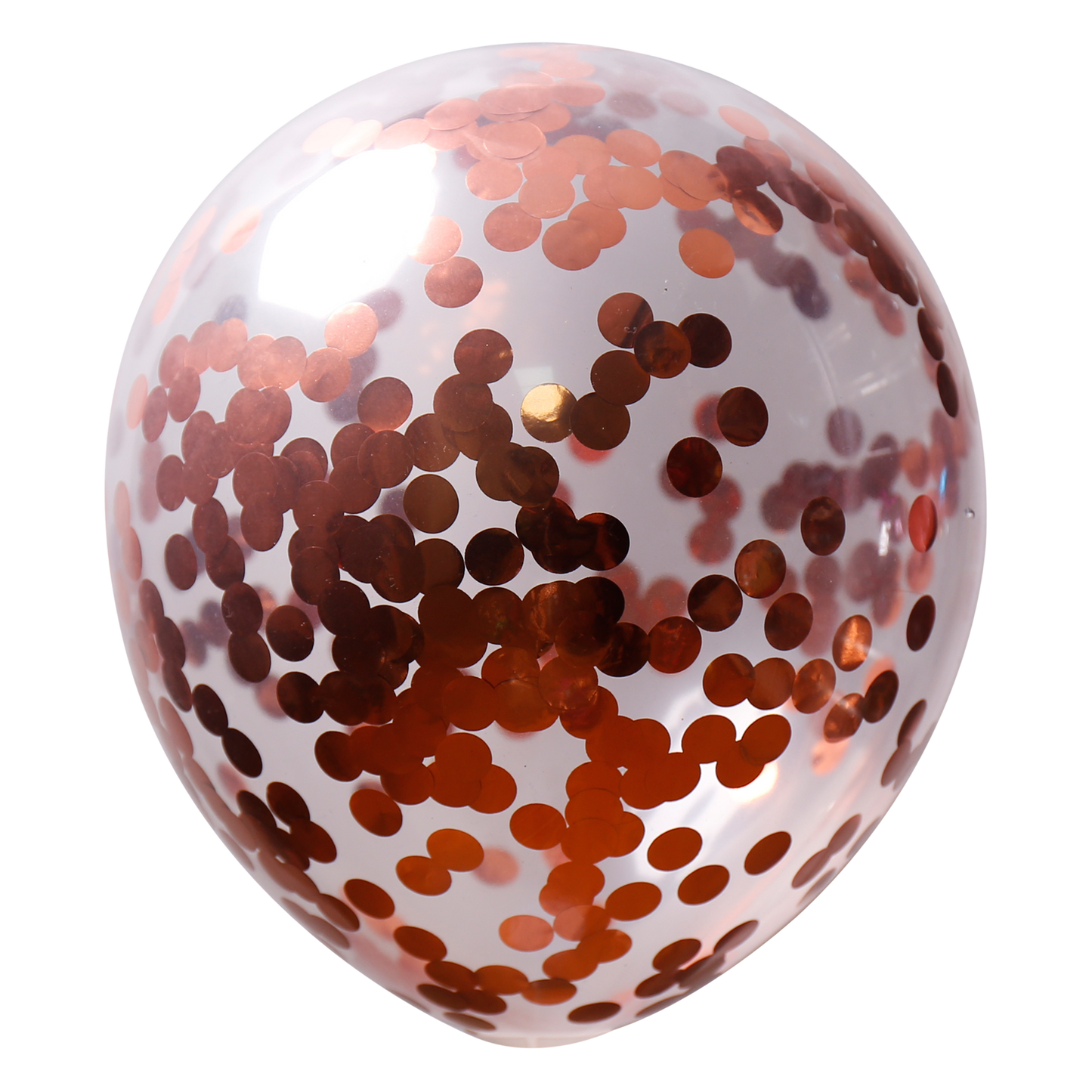 بالونات Latex Confetti مقاس 26 سم حزمة من 6 قطع