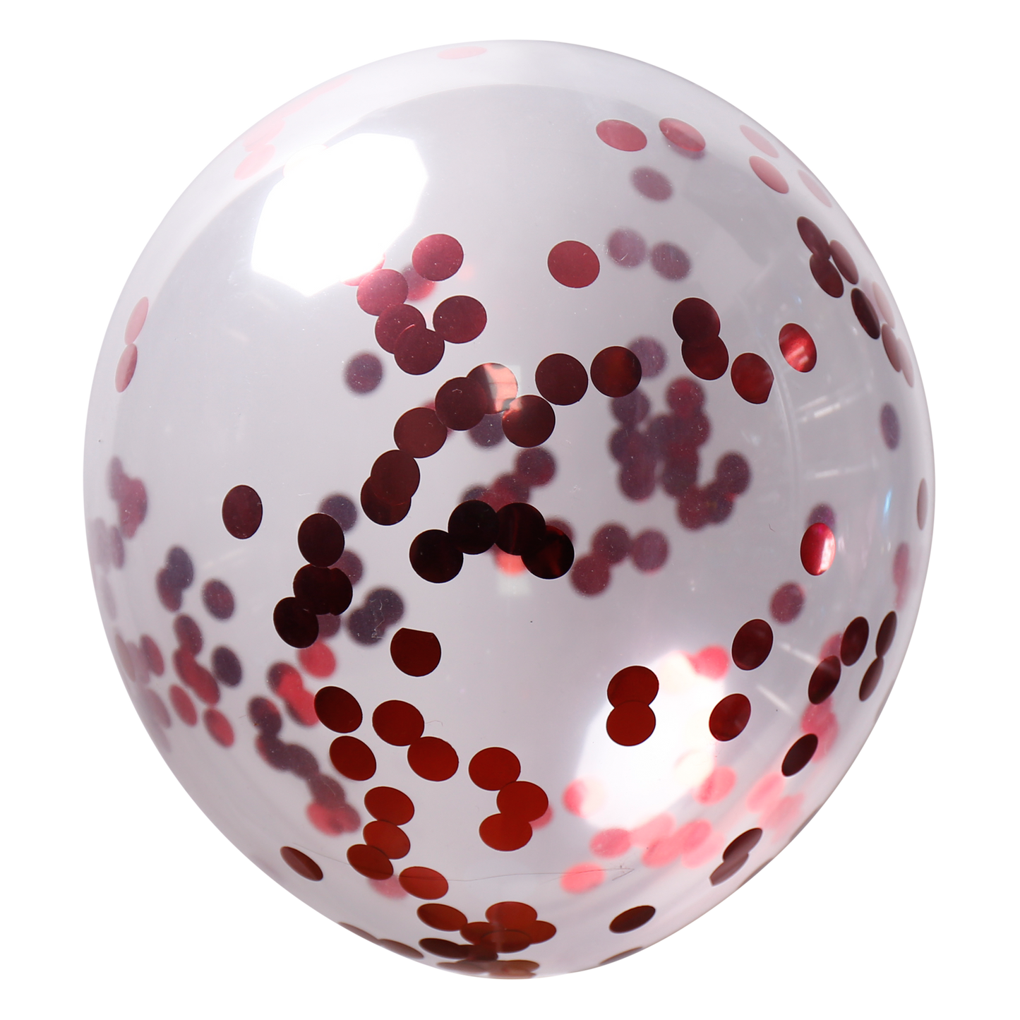 بالونات Latex Confetti مقاس 26 سم حزمة من 6 قطع