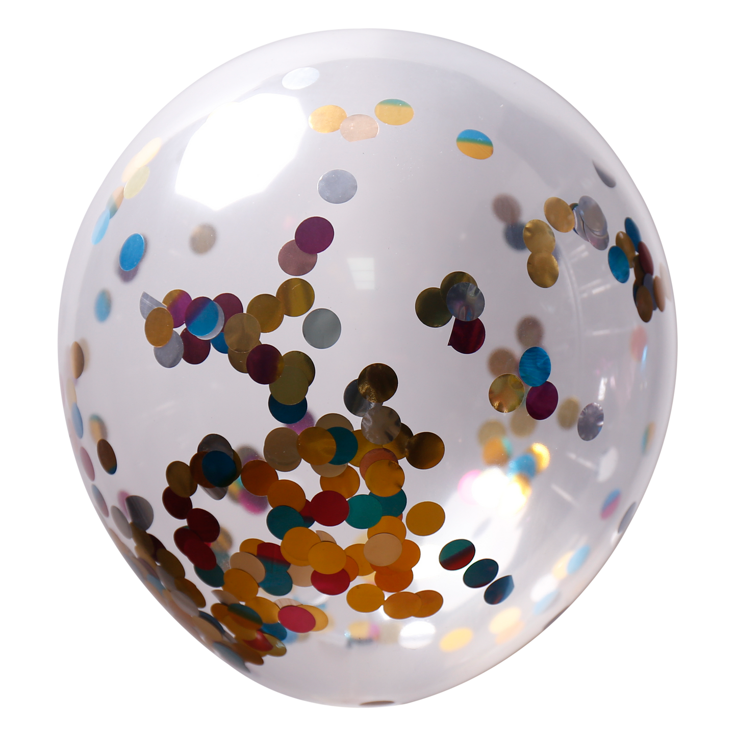 بالونات Latex Confetti مقاس 26 سم حزمة من 6 قطع