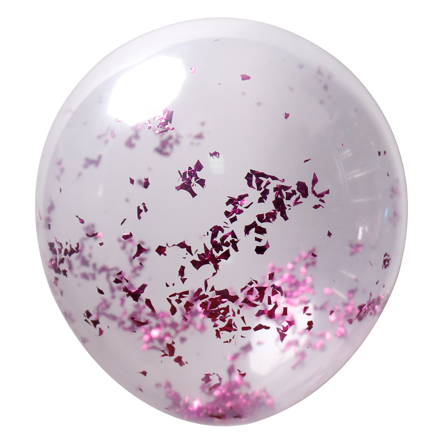 بالونات Latex Confetti مقاس 26 سم حزمة من 6 قطع