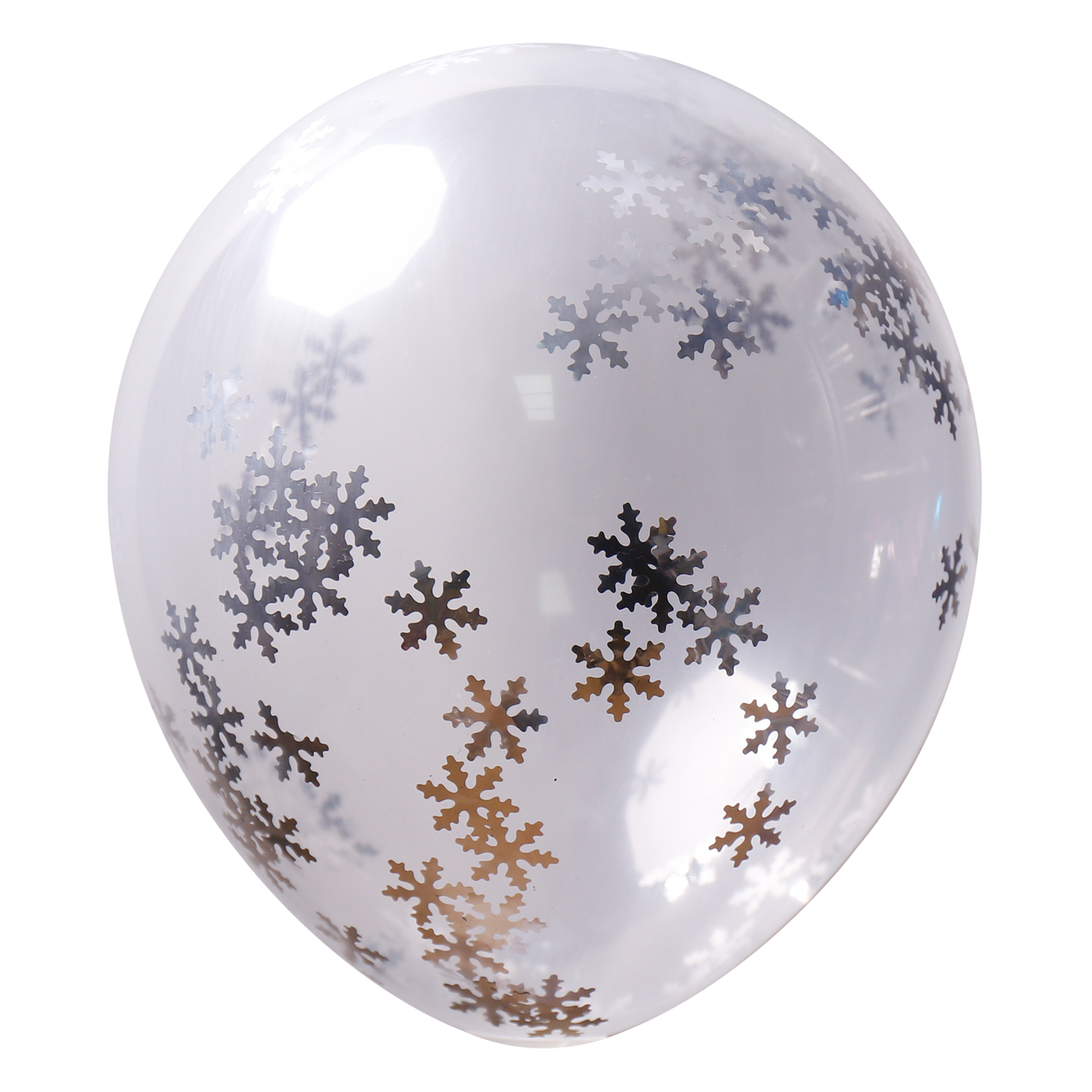 بالونات Latex Confetti مقاس 26 سم حزمة من 6 قطع