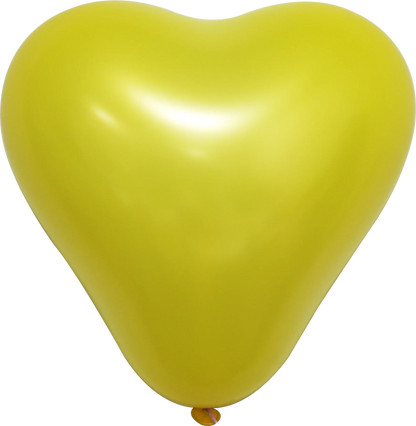 10 Inch Heart Latex Balloon - CasaRosa
