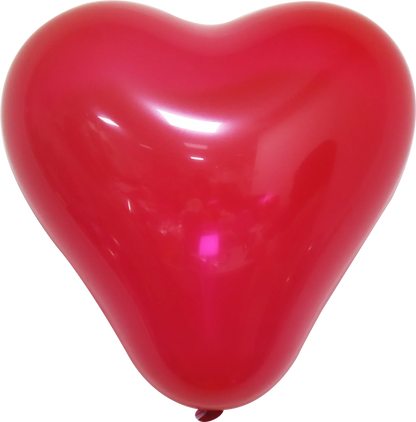 10 Inch Heart Latex Balloon - CasaRosa
