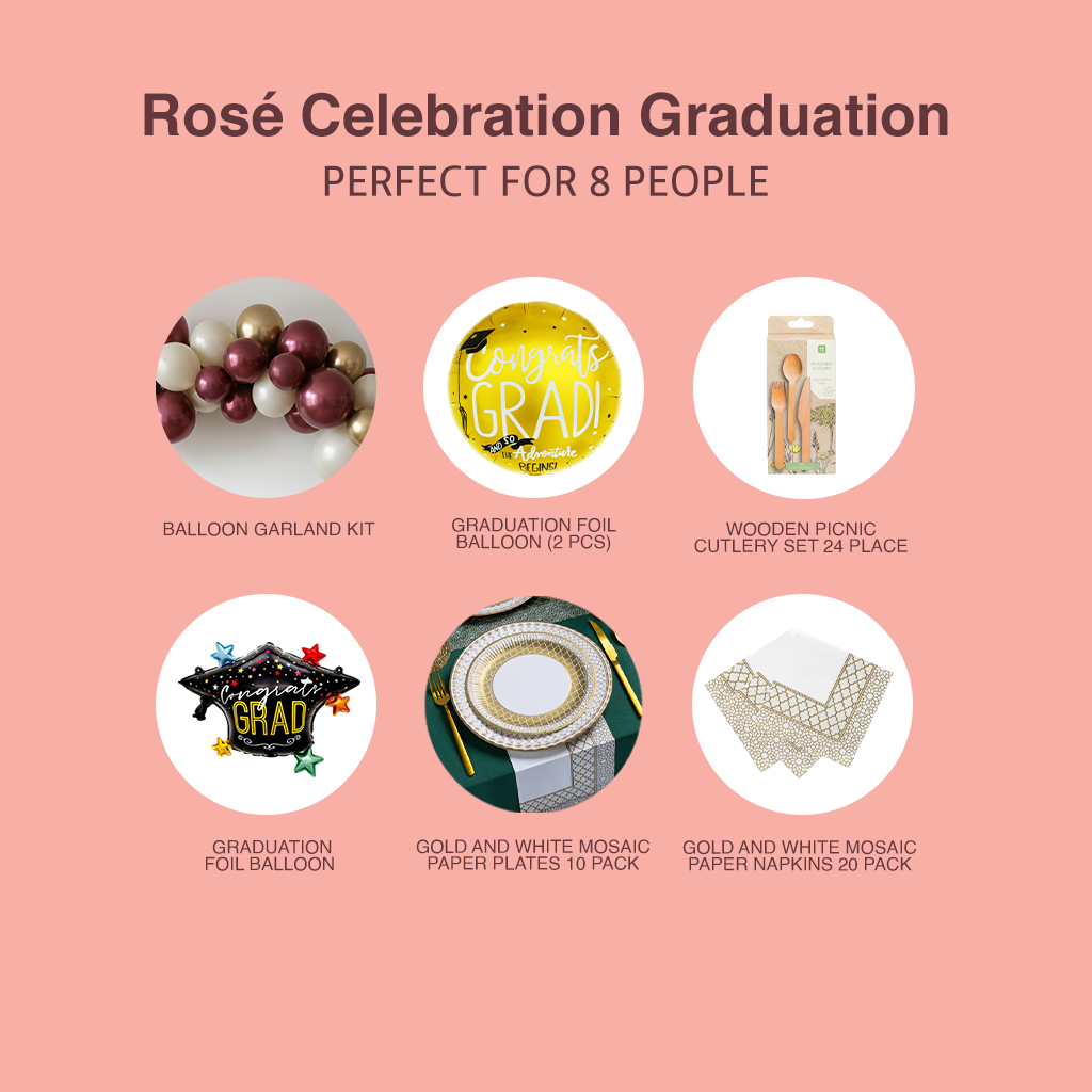 Rosé Celebration Graduation Box