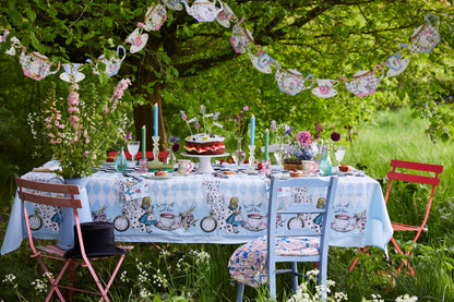 Alice in Wonderland Teapot Bunting