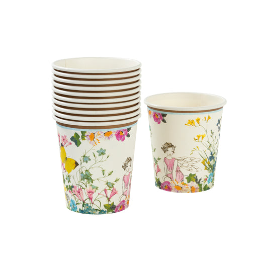 Butterfly and Fairy Paper Cups 12 Pack