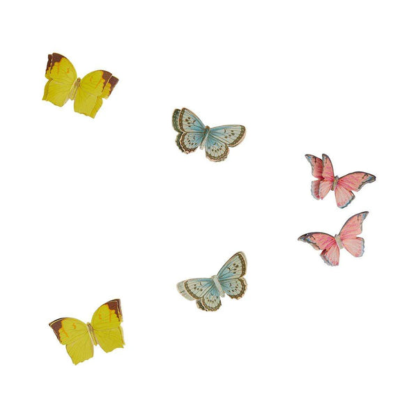 Petite guirlande de papillons colorés 5 m