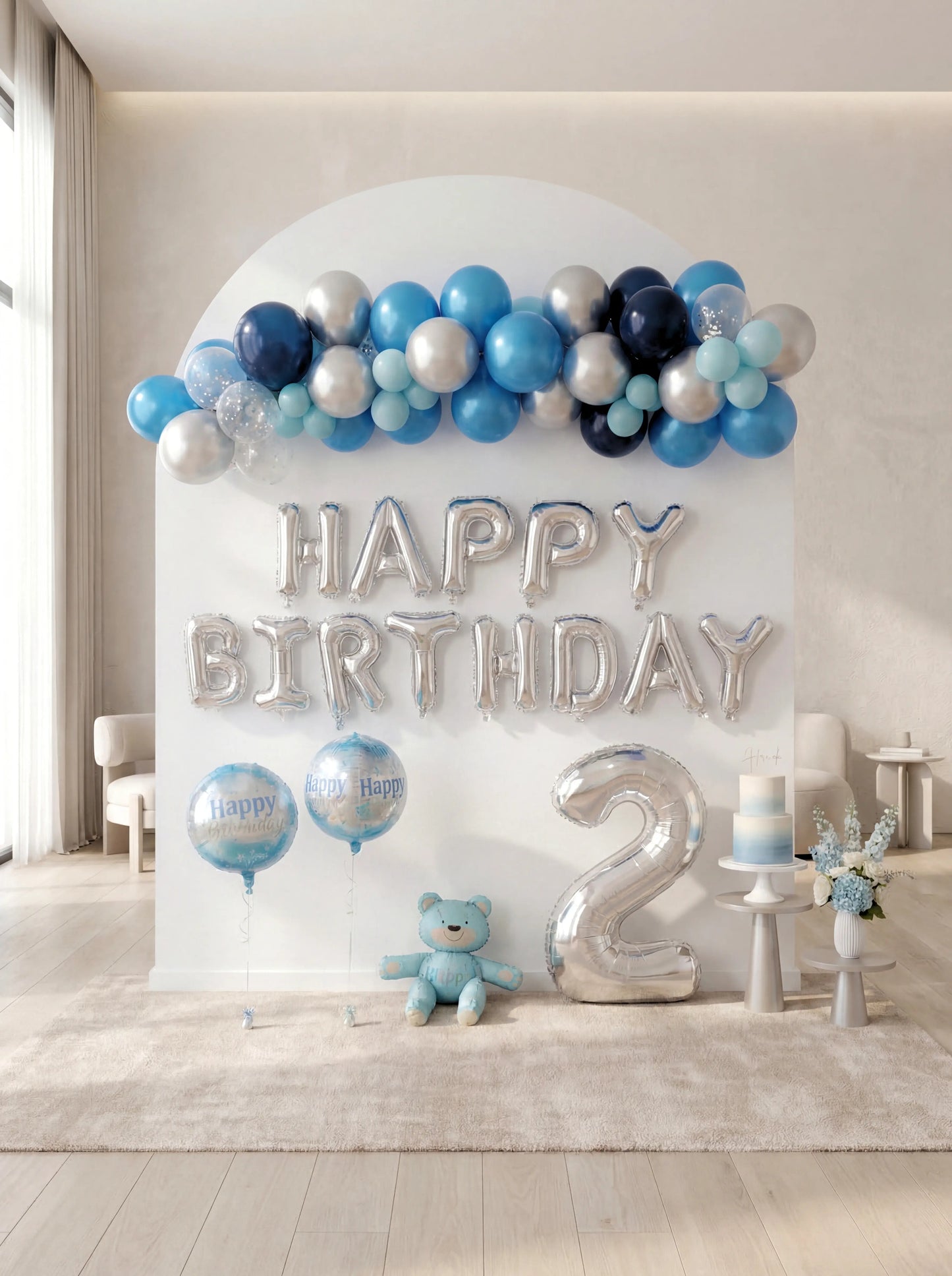 مجموعة عيد ميلاد Mini Hero