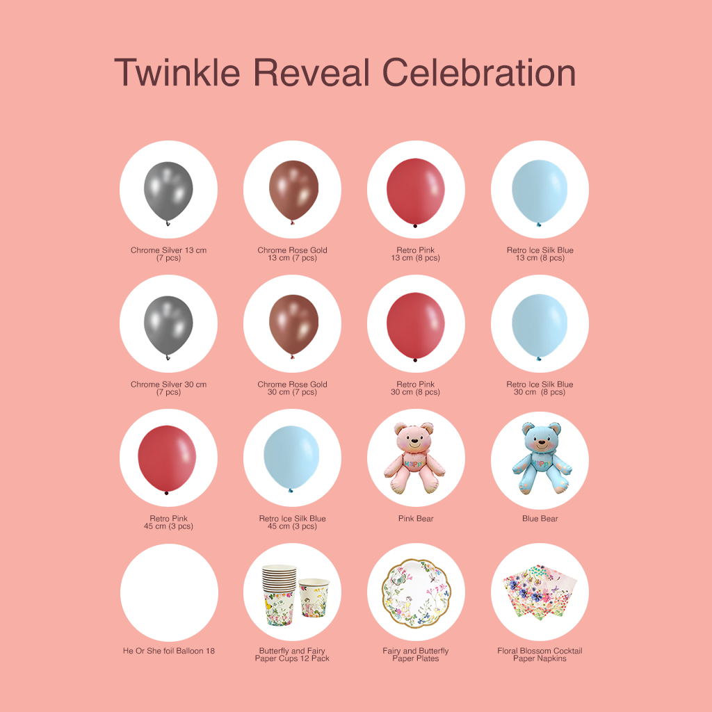 مجموعة Twinkle Reveal