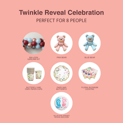 مجموعة Twinkle Reveal