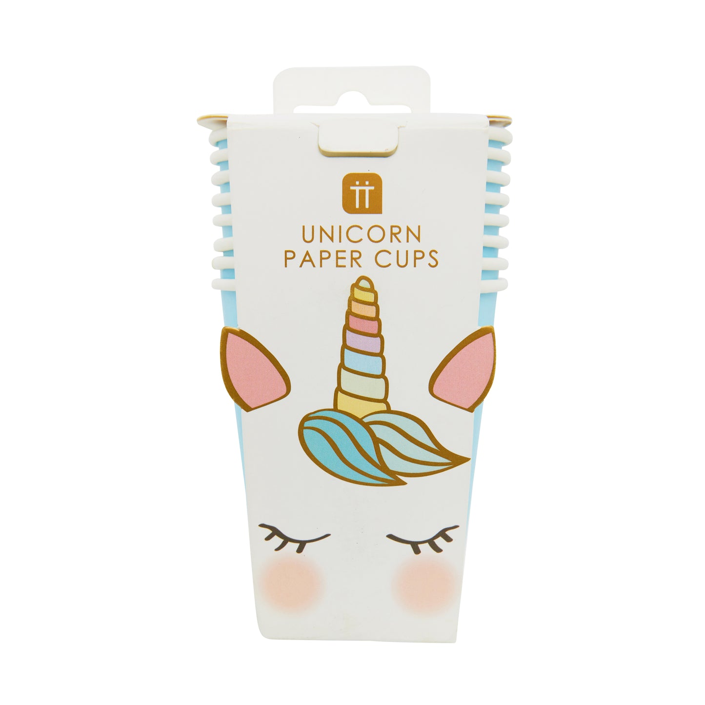 أكواب ورقية We Heart Unicorns 8 قطع