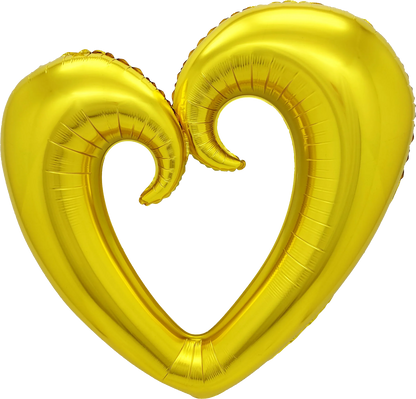 Heart – 40 Inch Foil Balloon - CasaRosa