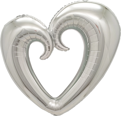 Heart – 40 Inch Foil Balloon - CasaRosa