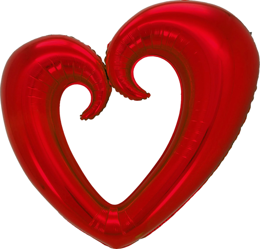 Heart – 40 Inch Foil Balloon - CasaRosa