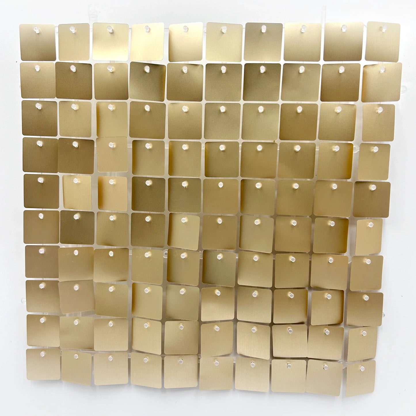 Panneaux muraux scintillants couleurs assorties