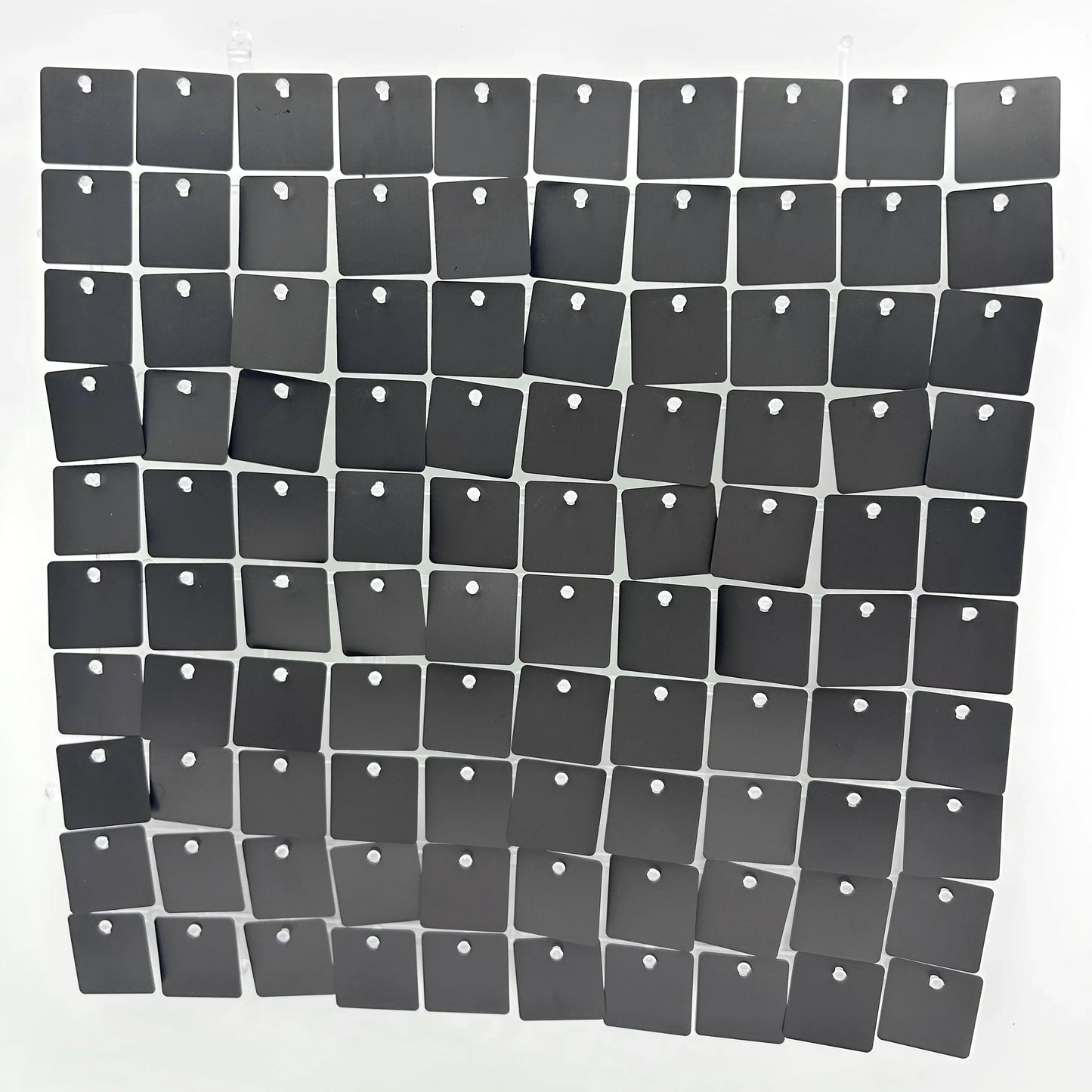 Panneaux muraux scintillants couleurs assorties