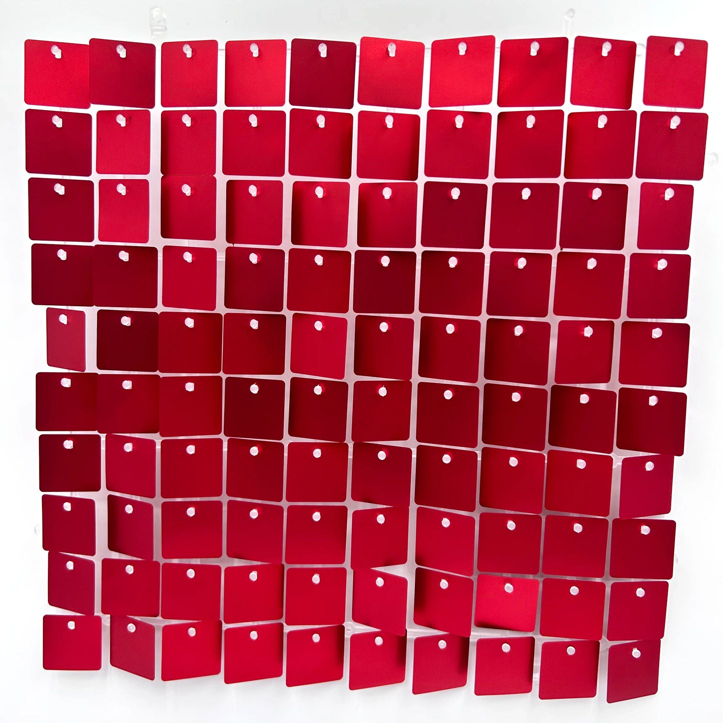 Panneaux muraux scintillants couleurs assorties