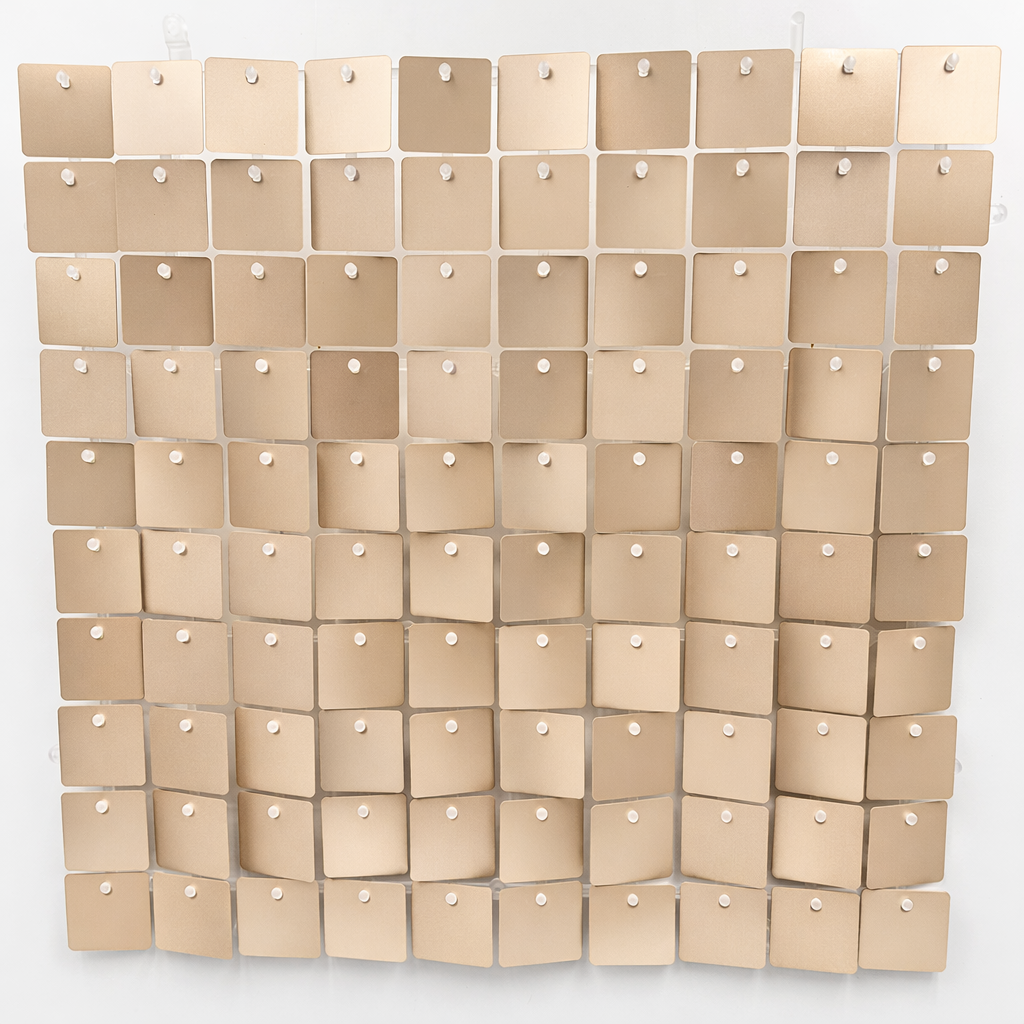 ألواح خلفية مربعة ألوان لامعة