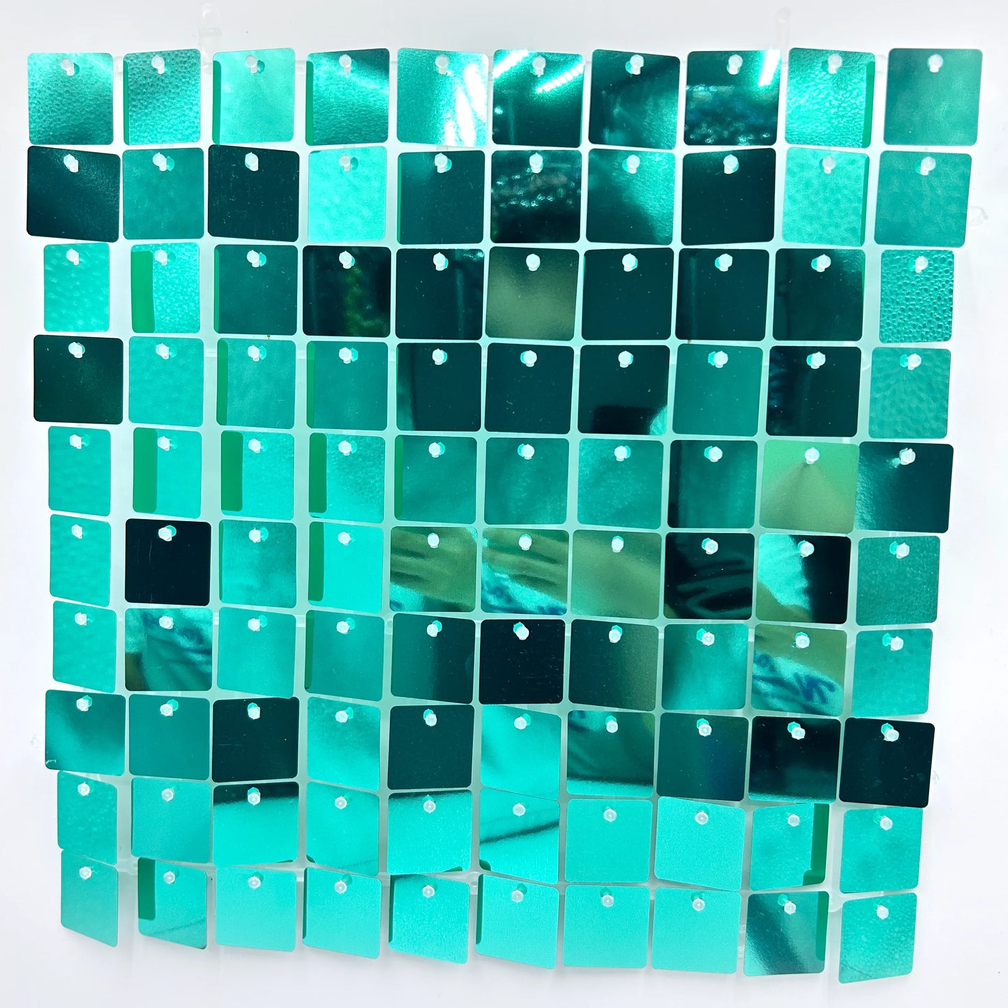 Panneaux muraux scintillants couleurs assorties