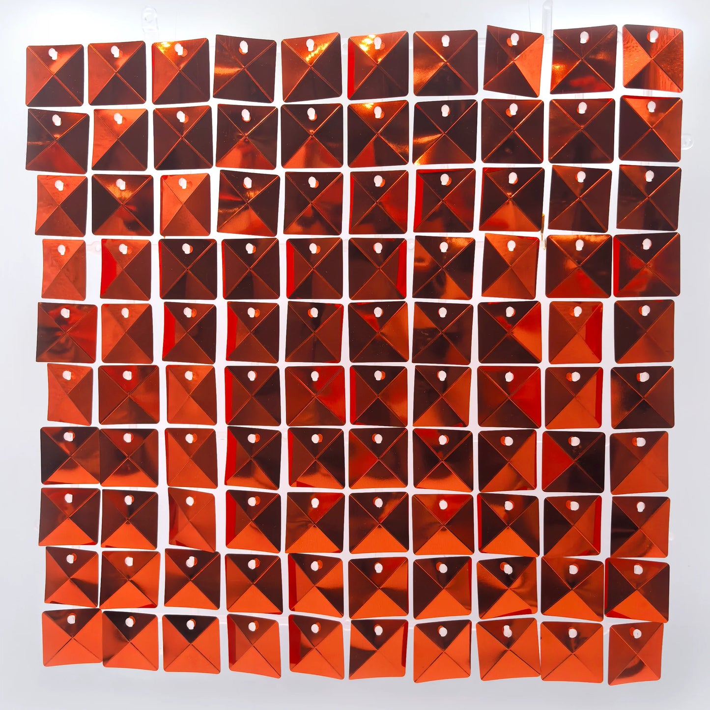 Shimmer Wall Backdrop Pyramid Mirror Tiles