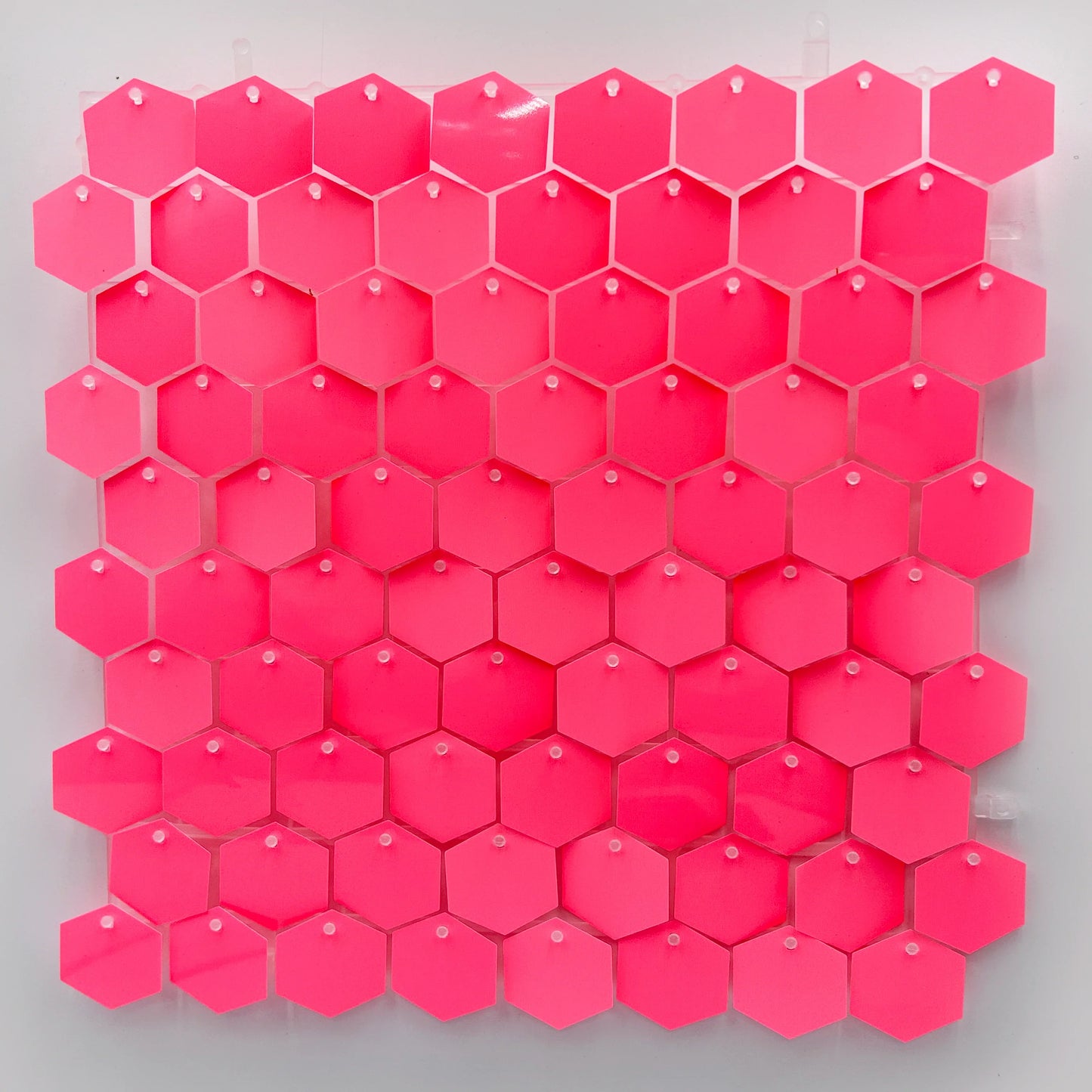 Shimmer Hexagon Backdrop Panels