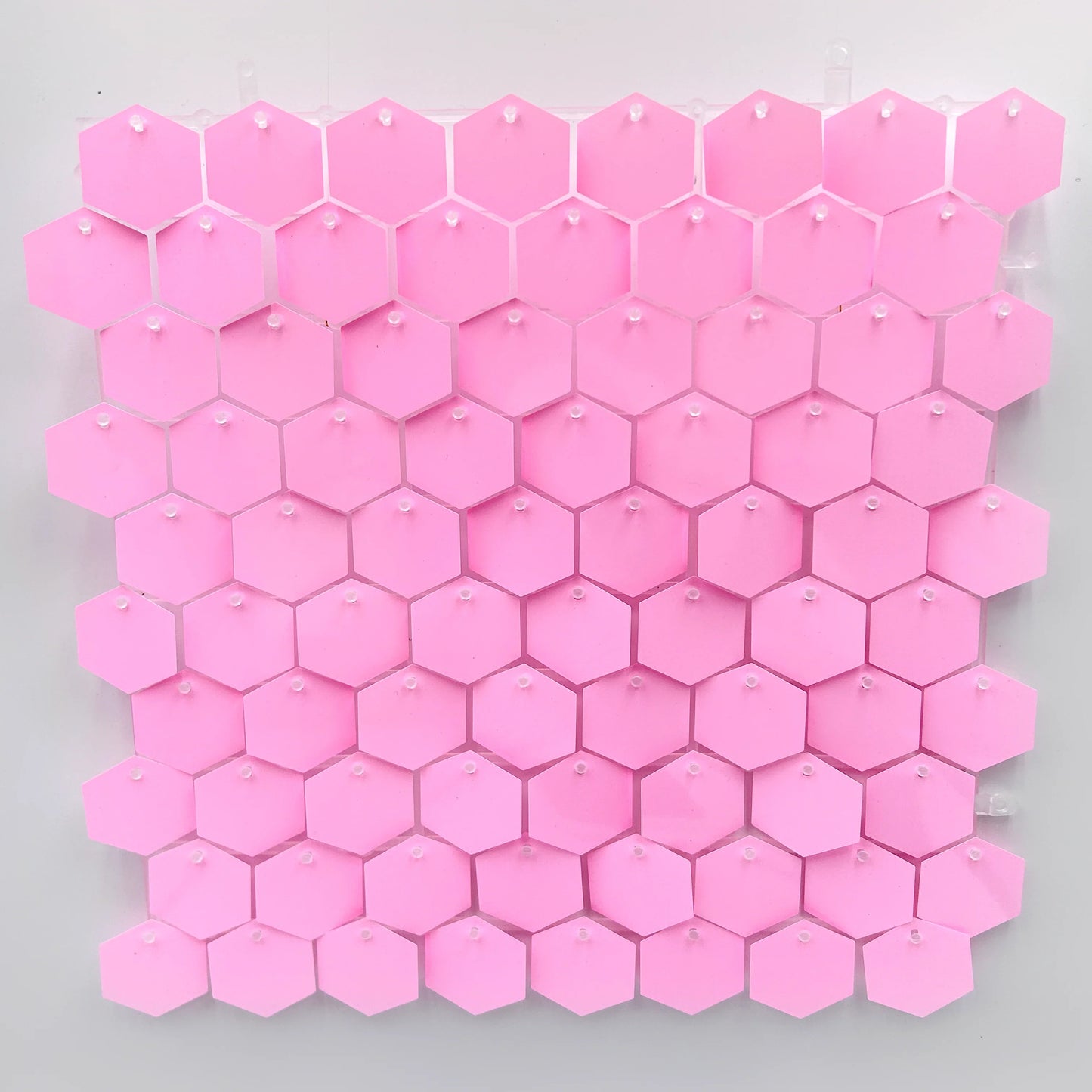 Shimmer Hexagon Backdrop Panels