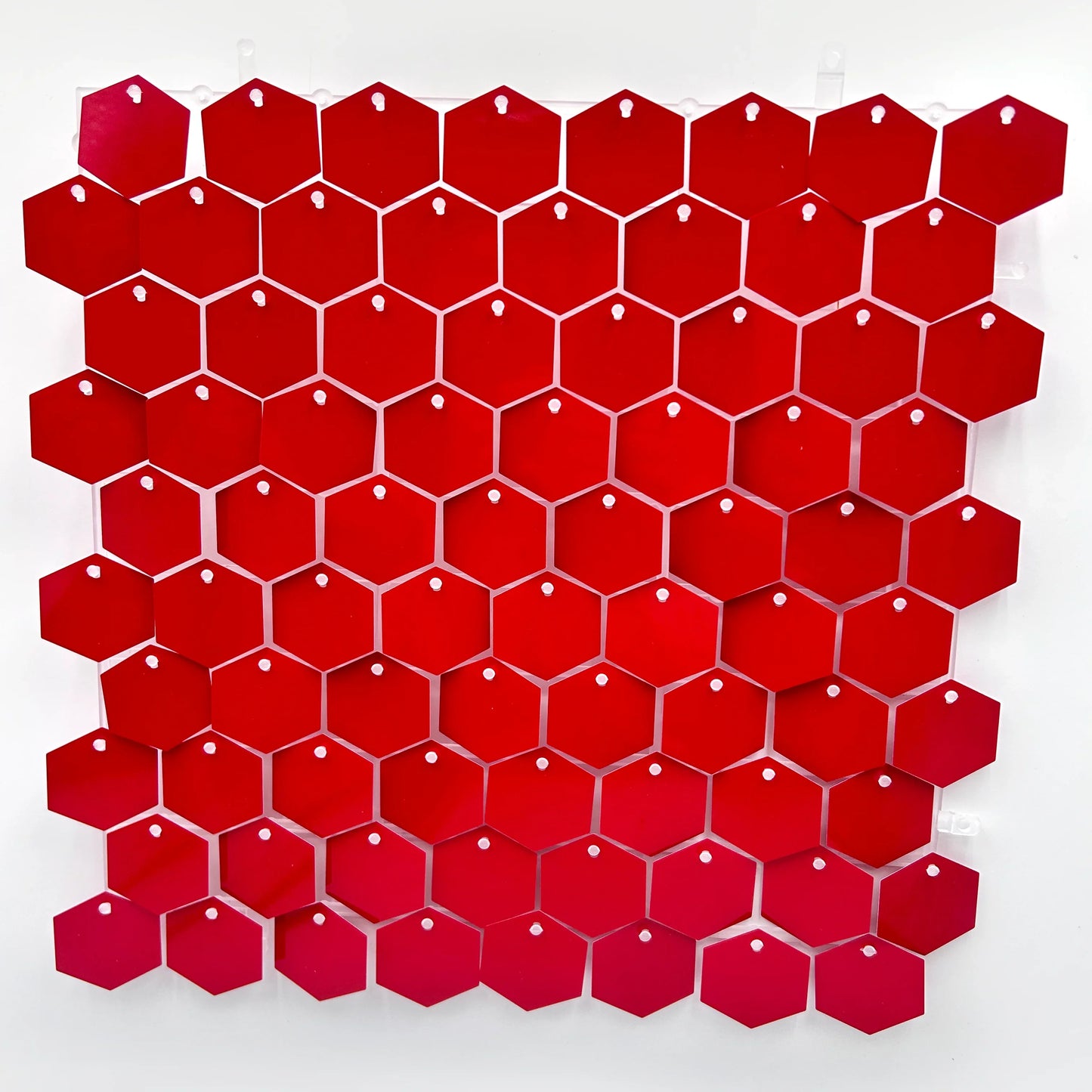 Shimmer Hexagon Backdrop Panels
