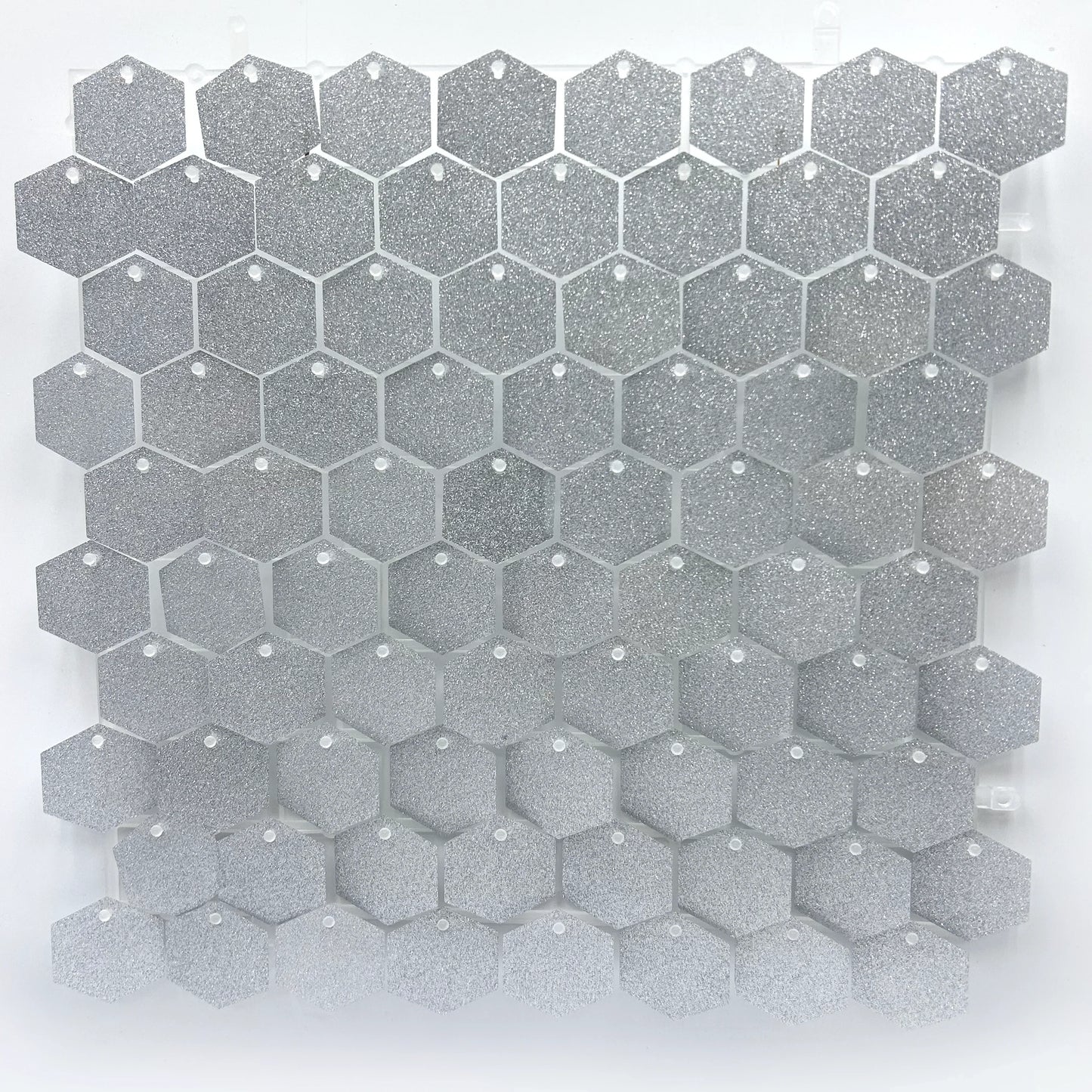 Shimmer Hexagon Backdrop Panels